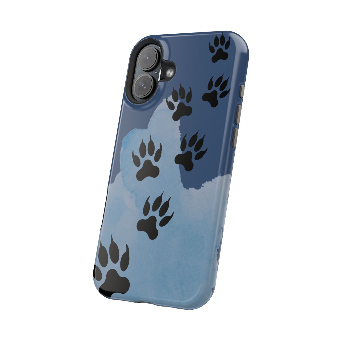 Paw Print Magnetic Tough Cases