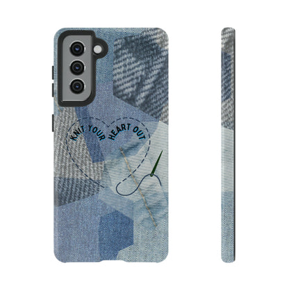 Knit your Heart Out- Tough Case