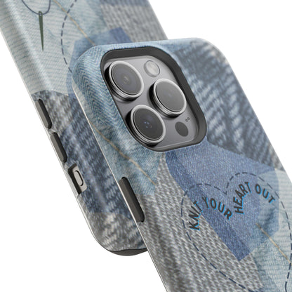 Knit Your Heart Out Magnetic Tough Cases