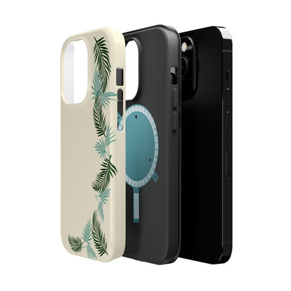Palm Leaves Magnetic Tough Cases