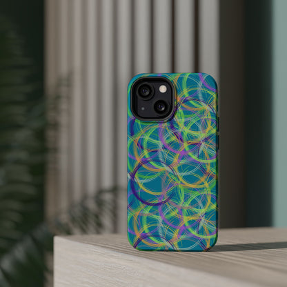 Circle Magnetic Tough Cases