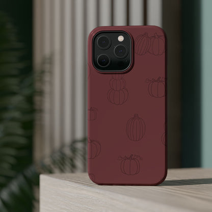 Pumpkin Magnetic Tough Cases