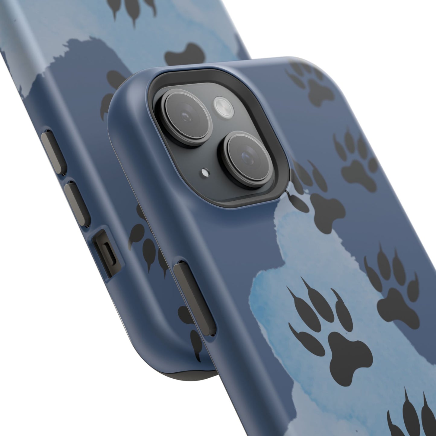 Paw Print Magnetic Tough Cases