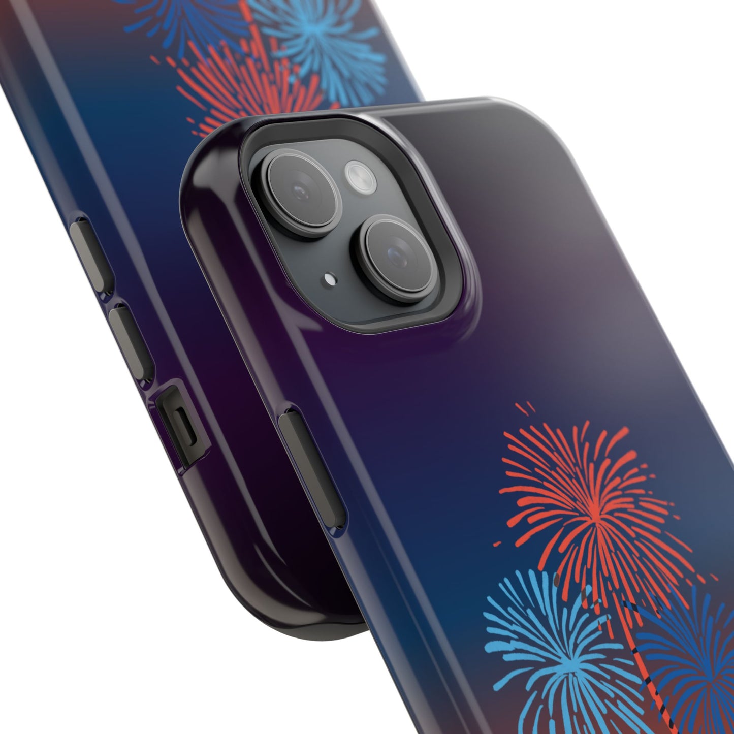 Fire Works Magnetic Tough Cases