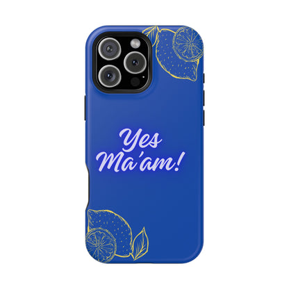 Yes Ma'am Magnetic Tough Cases