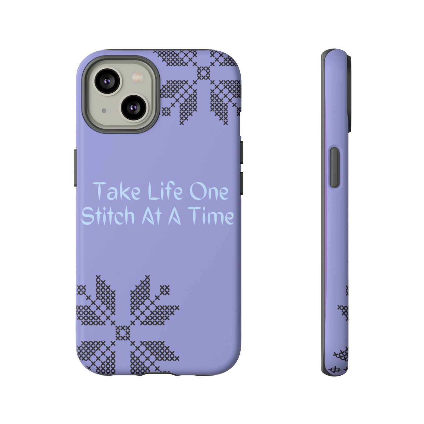 Cross Stitch- Tough Case