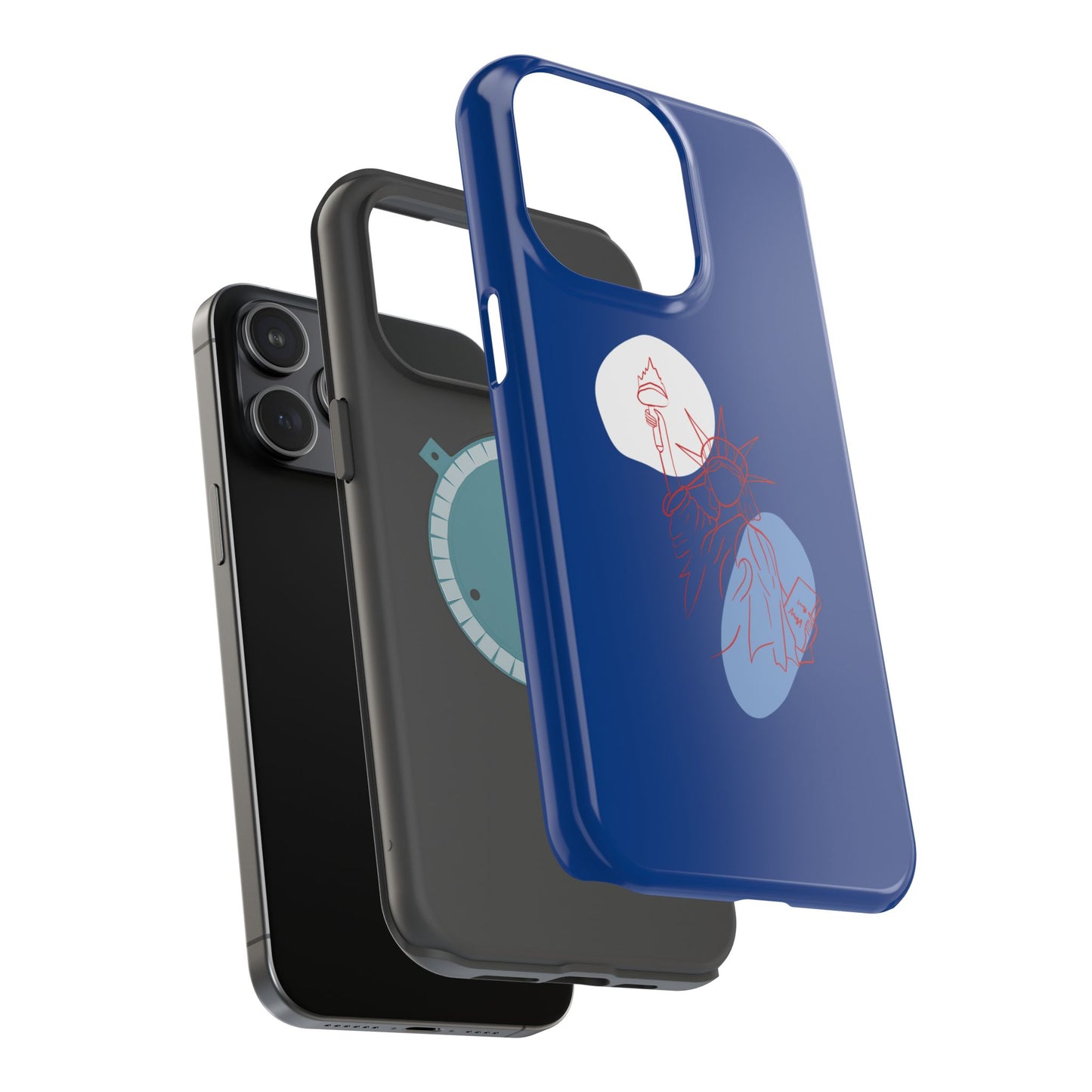 Statue of Liberty Magnetic Tough Cases