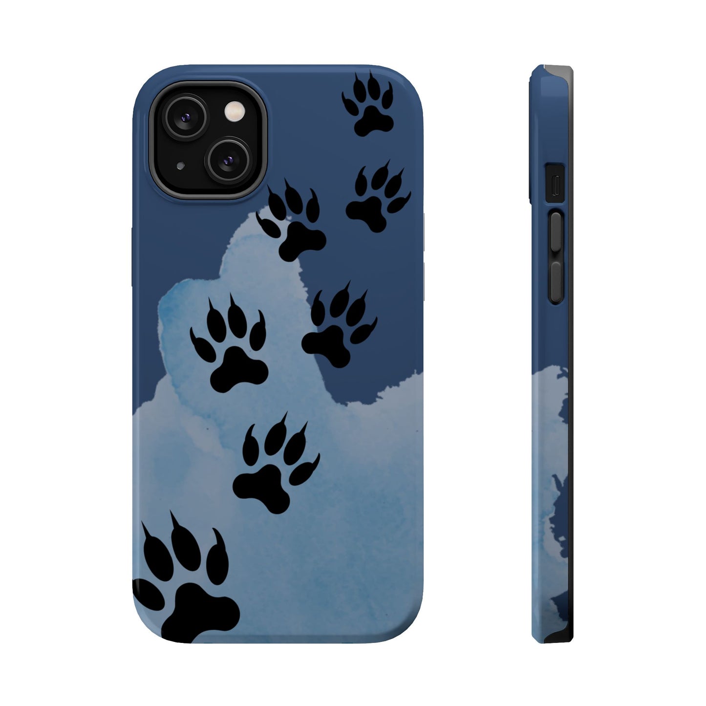 Paw Print Magnetic Tough Cases