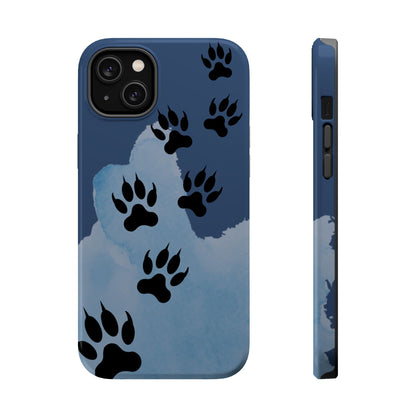 Paw Print Magnetic Tough Cases