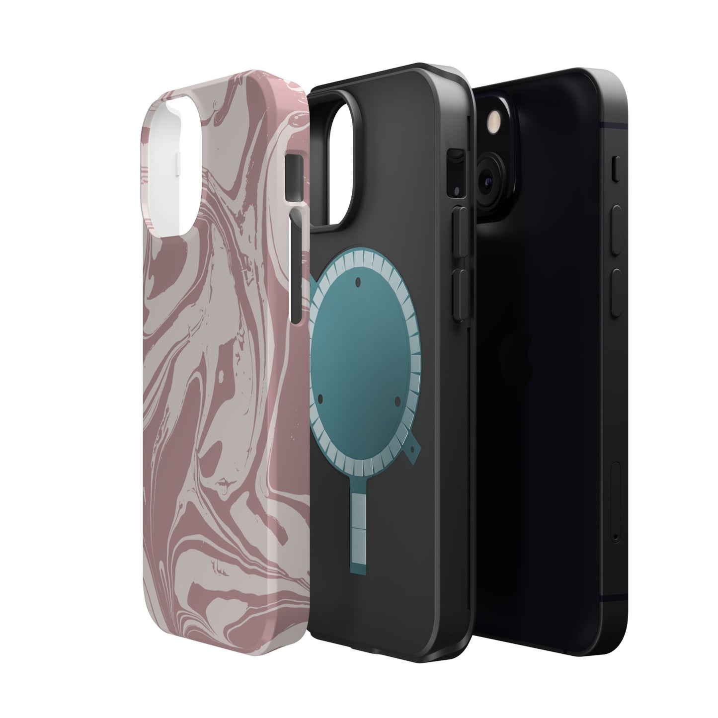 Marble Magnetic Tough Cases
