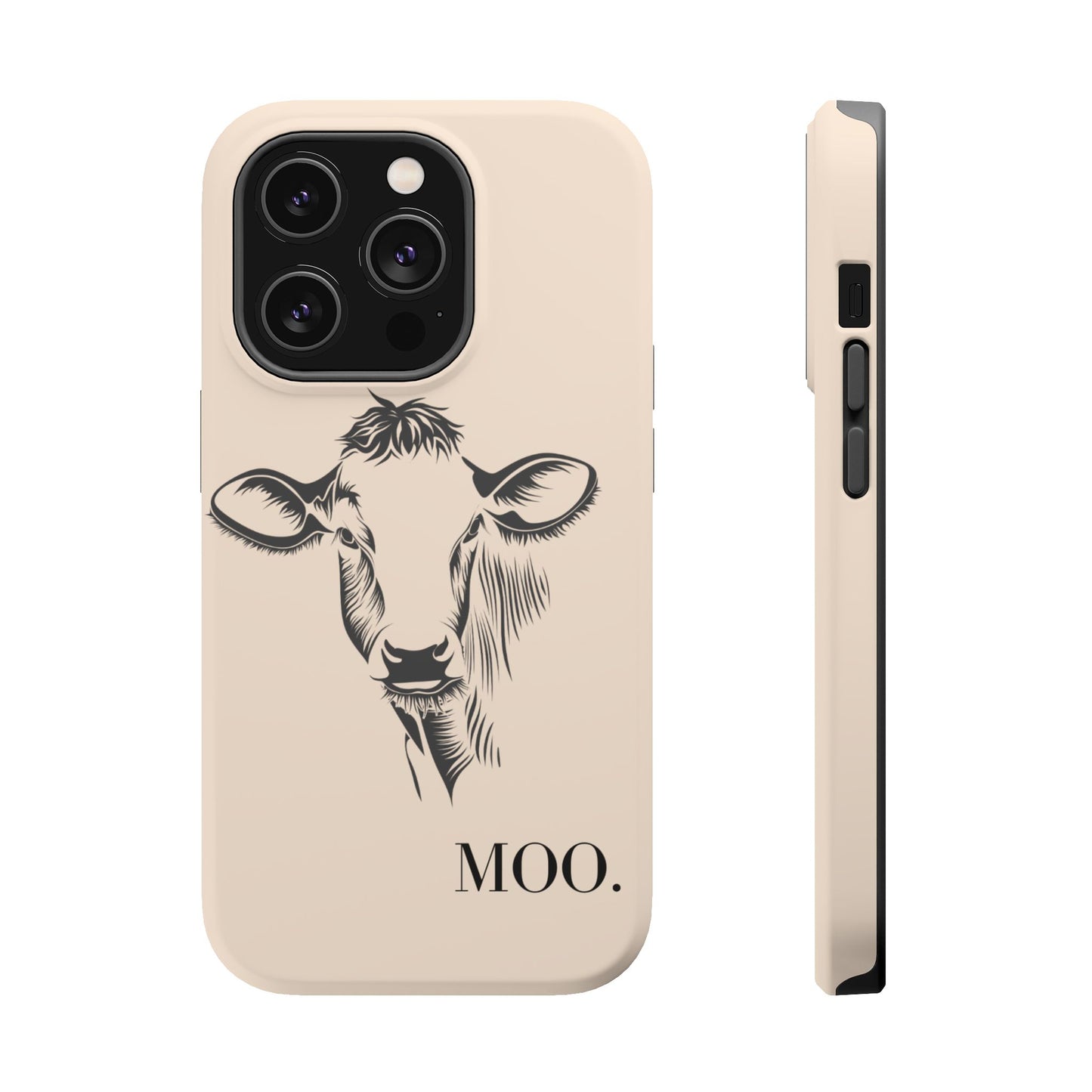 Moo Magnetic Tough Cases