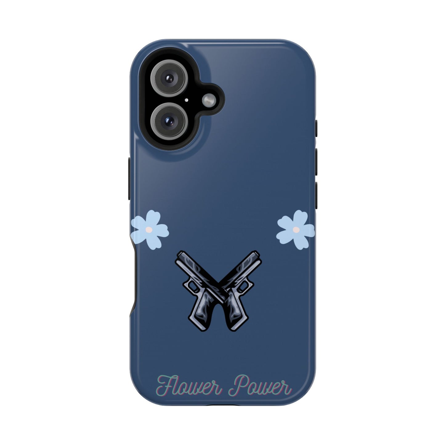 Flower Power Magnetic Tough Cases