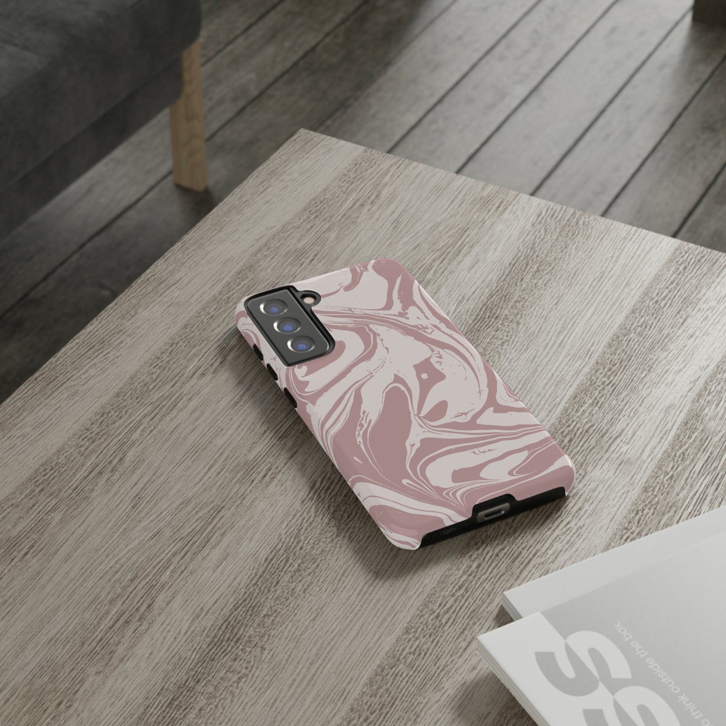 Pink Marble- Tough Case
