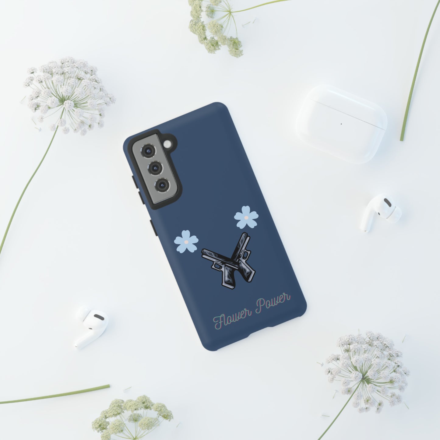 Flower Power- Tough Case
