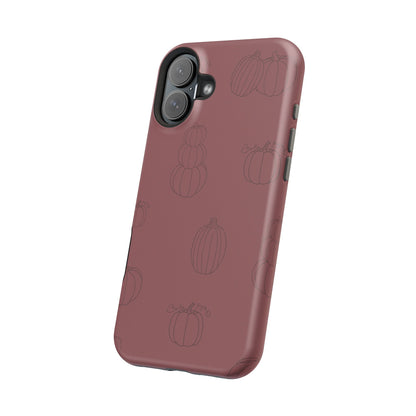 Pumpkin Magnetic Tough Cases