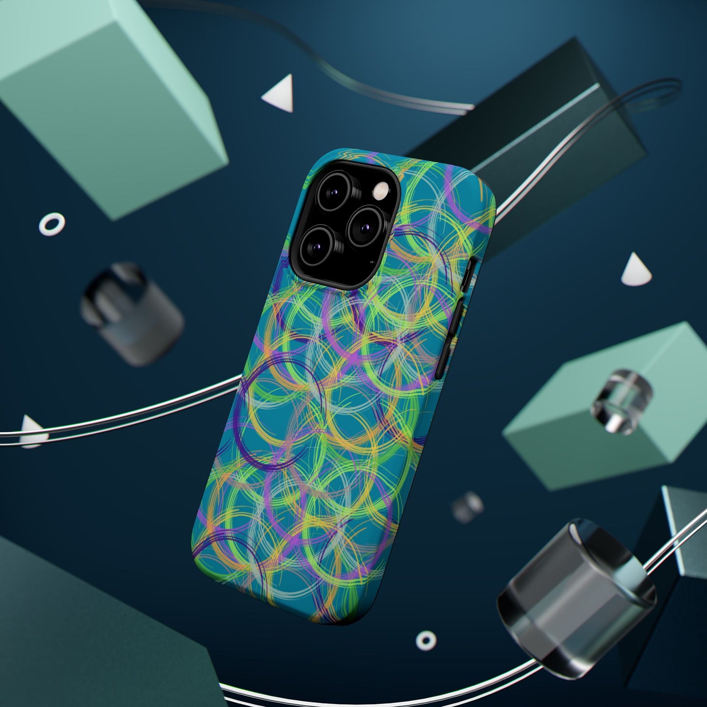 Circle Magnetic Tough Cases