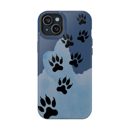 Paw Print Magnetic Tough Cases