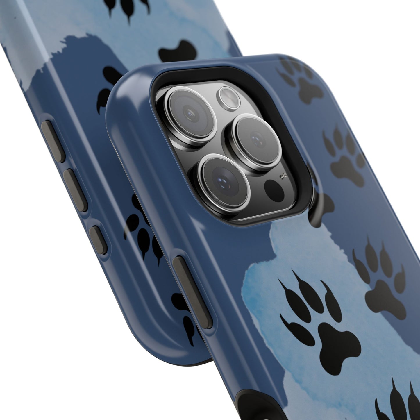 Paw Print Magnetic Tough Cases