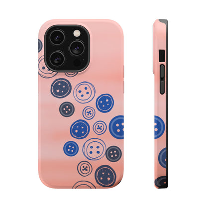 Buttons Magnetic Tough Cases
