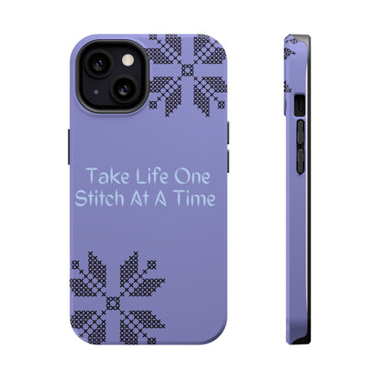One Stitch At a Time Magnetic Tough Cases
