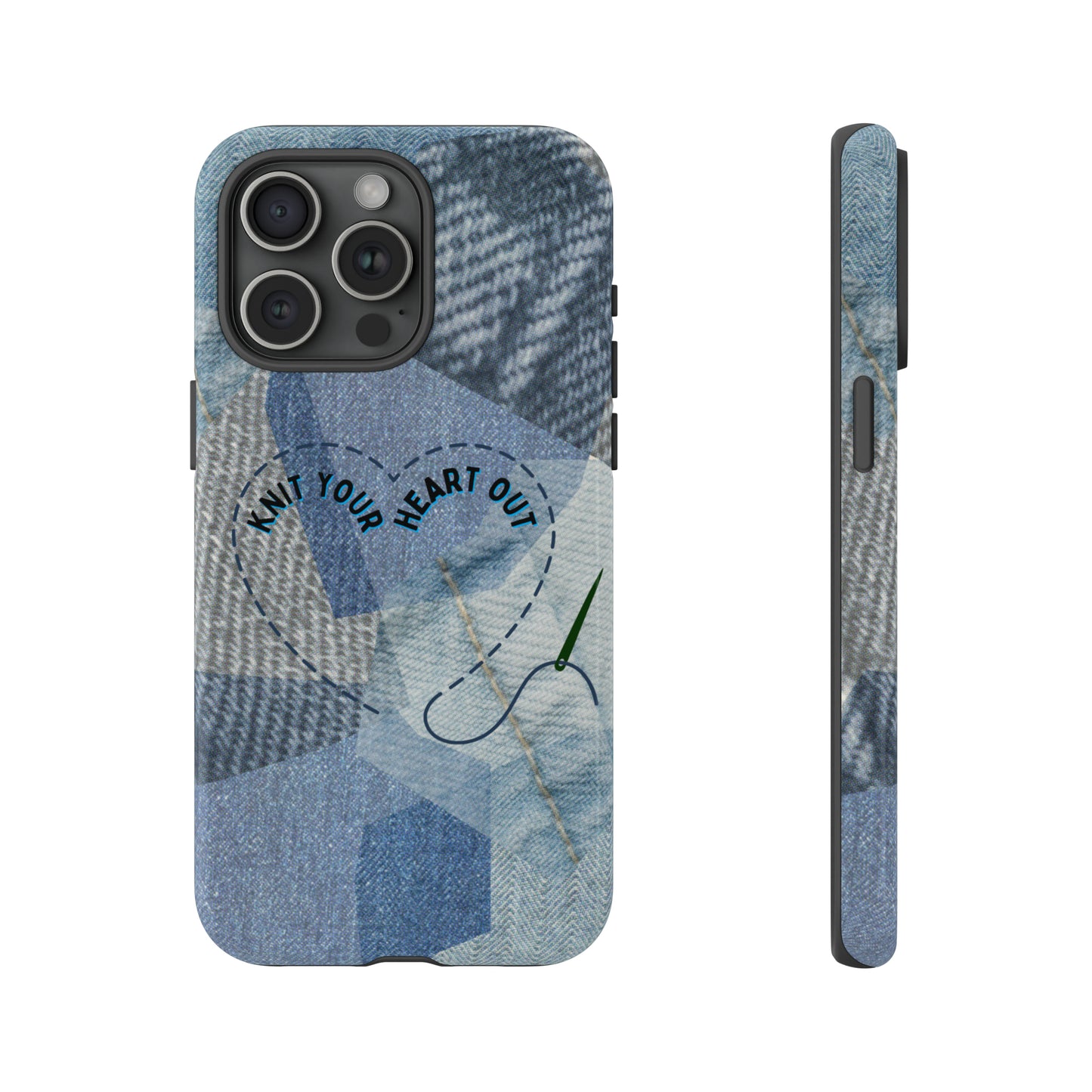 Knit your Heart Out- Tough Case