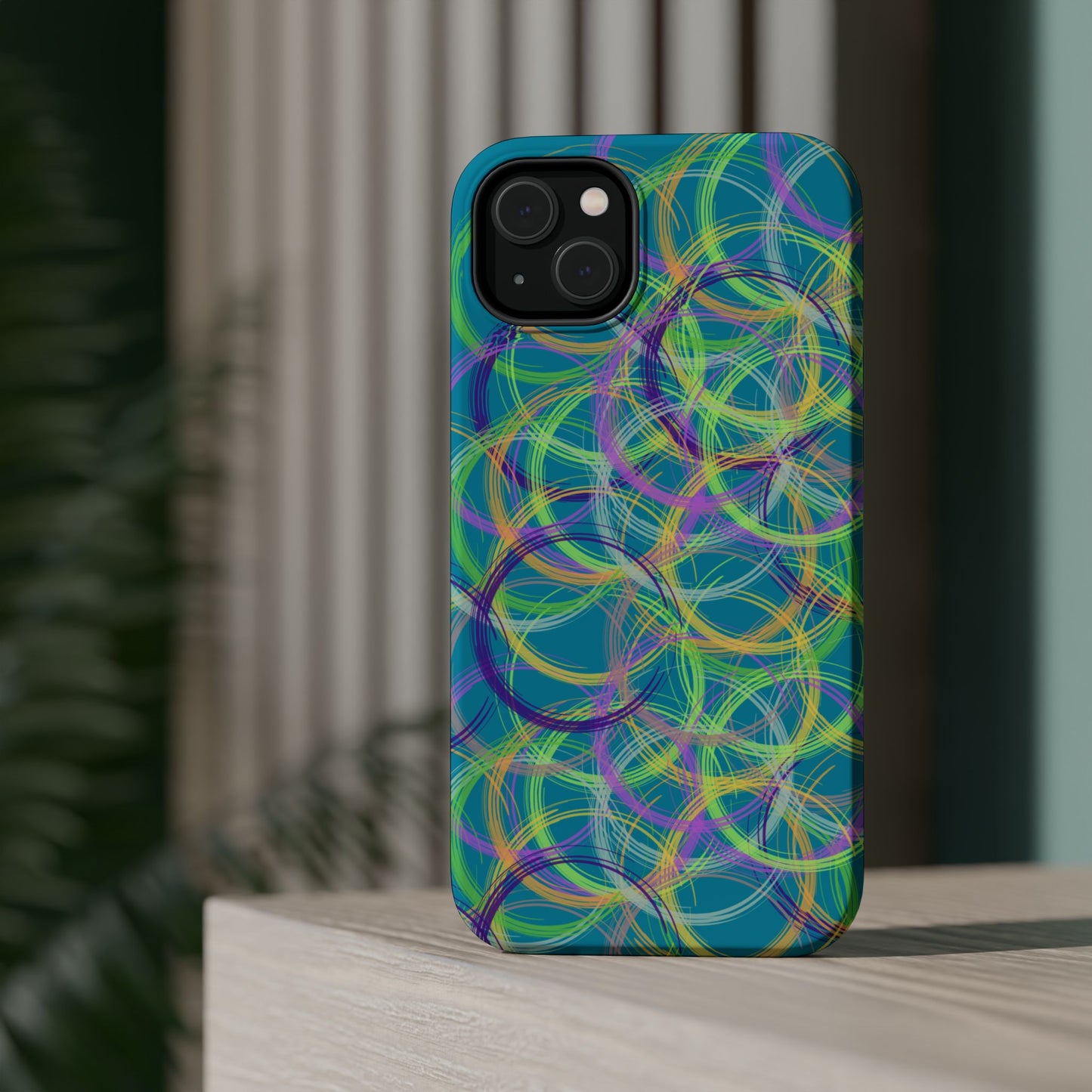 Circle Magnetic Tough Cases