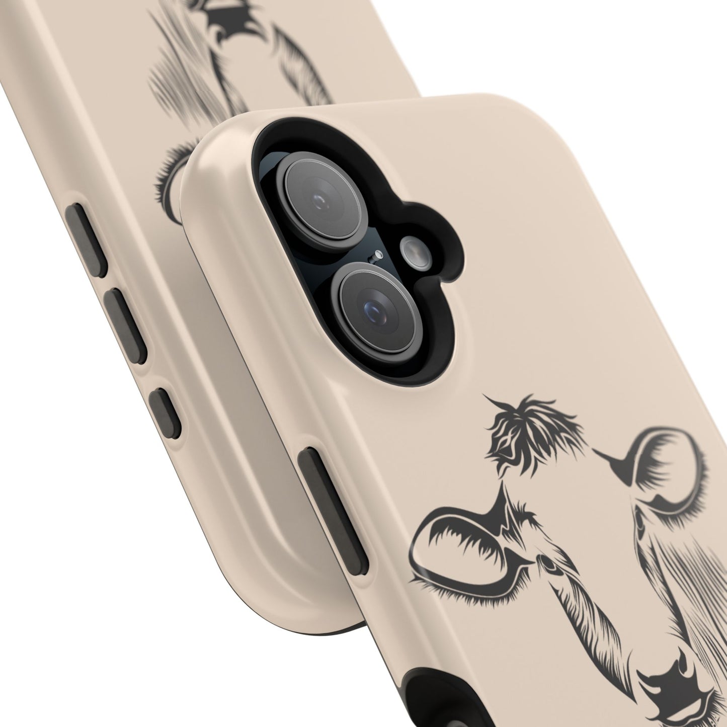 Moo Magnetic Tough Cases