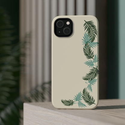 Palm Leaves Magnetic Tough Cases