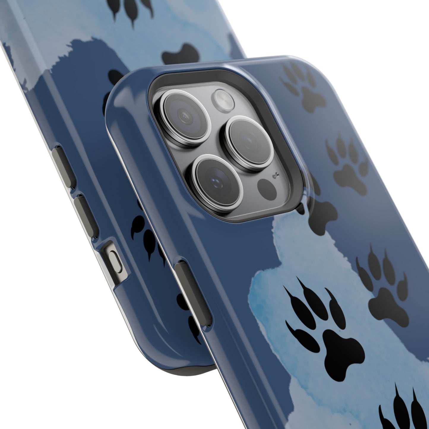 Paw Print Magnetic Tough Cases