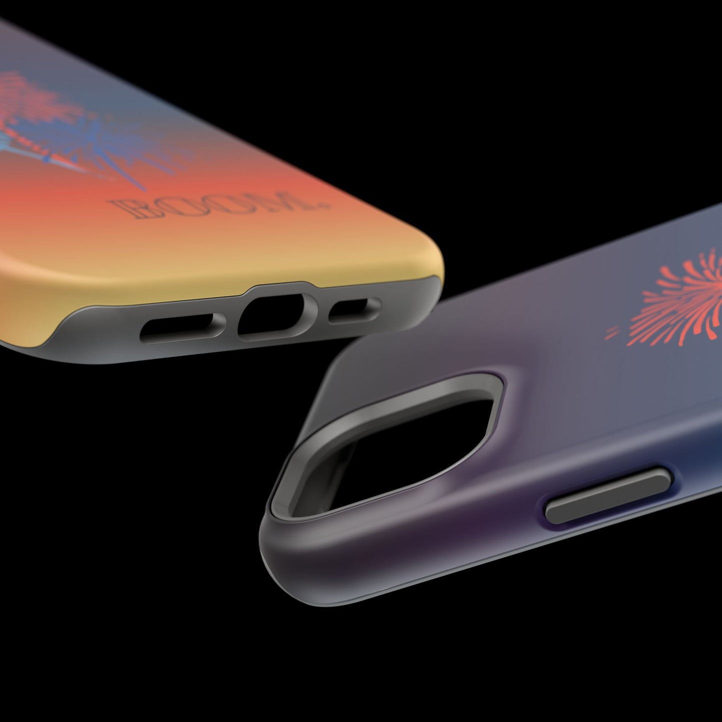 Fire Works Magnetic Tough Cases