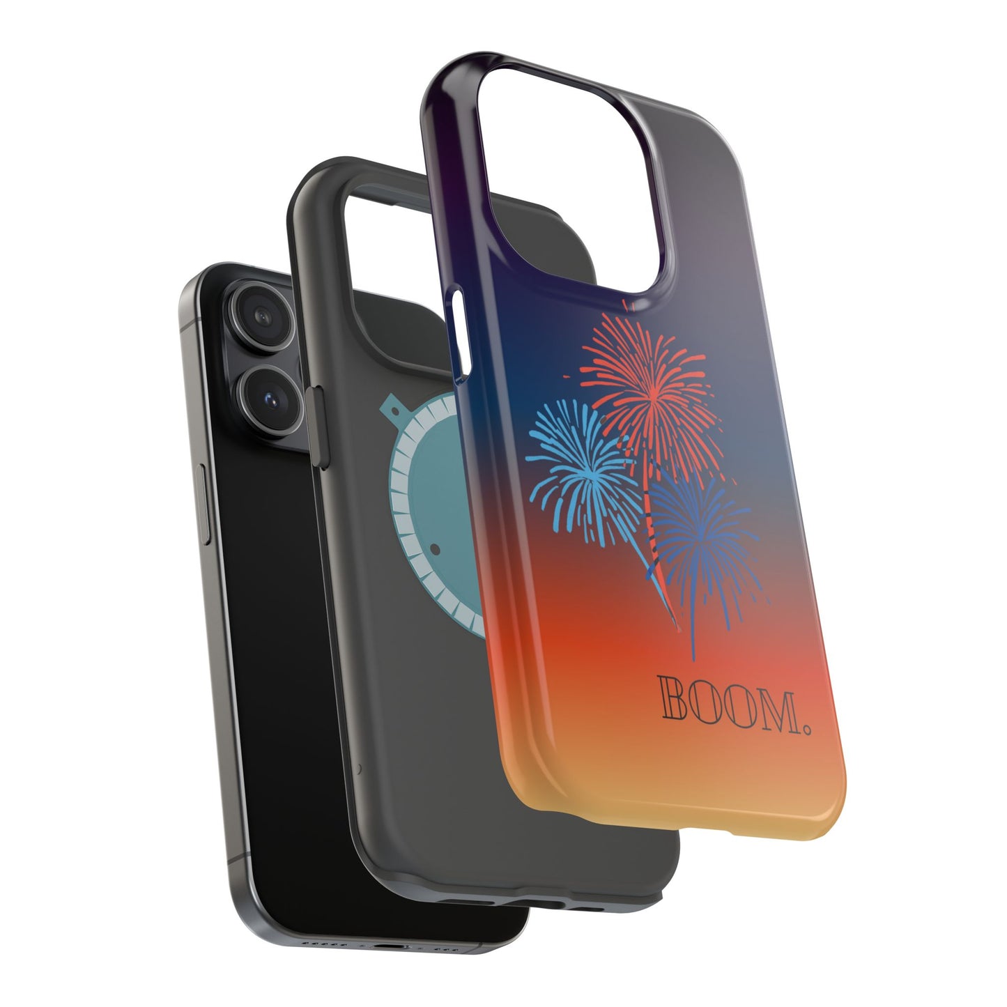 Fire Works Magnetic Tough Cases