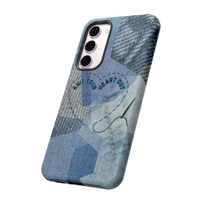 Knit your Heart Out- Tough Case