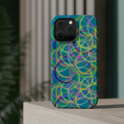 Circle Magnetic Tough Cases