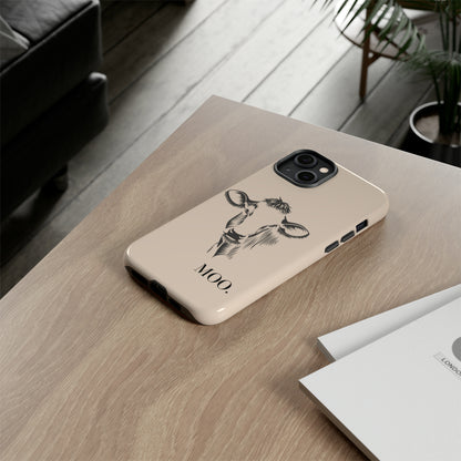 Moo- Tough Case