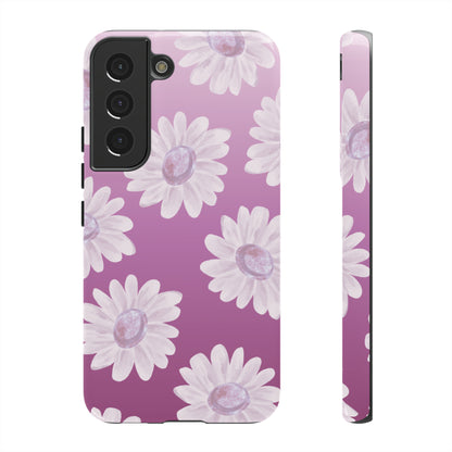Pink Floral- Tough Case