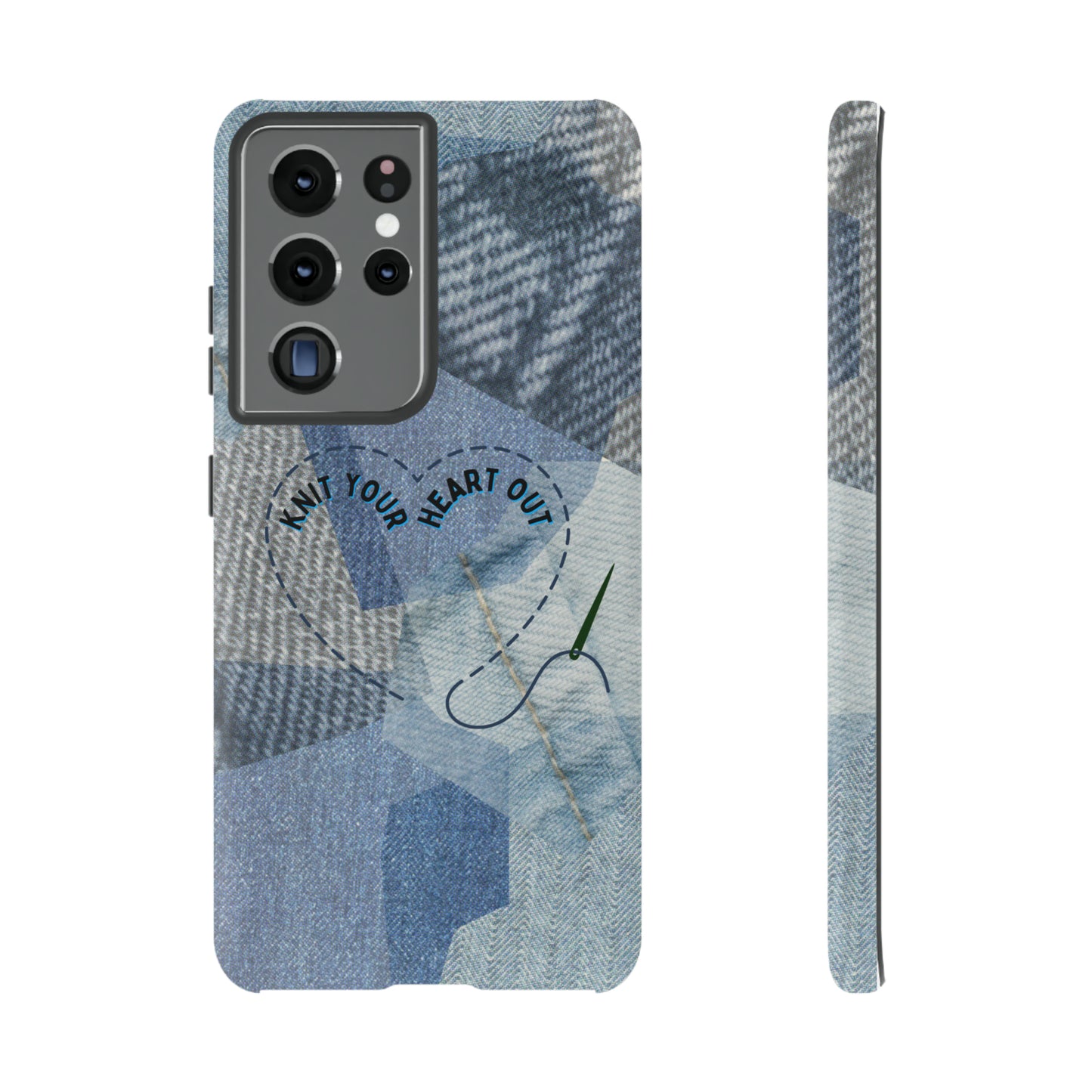 Knit your Heart Out- Tough Case