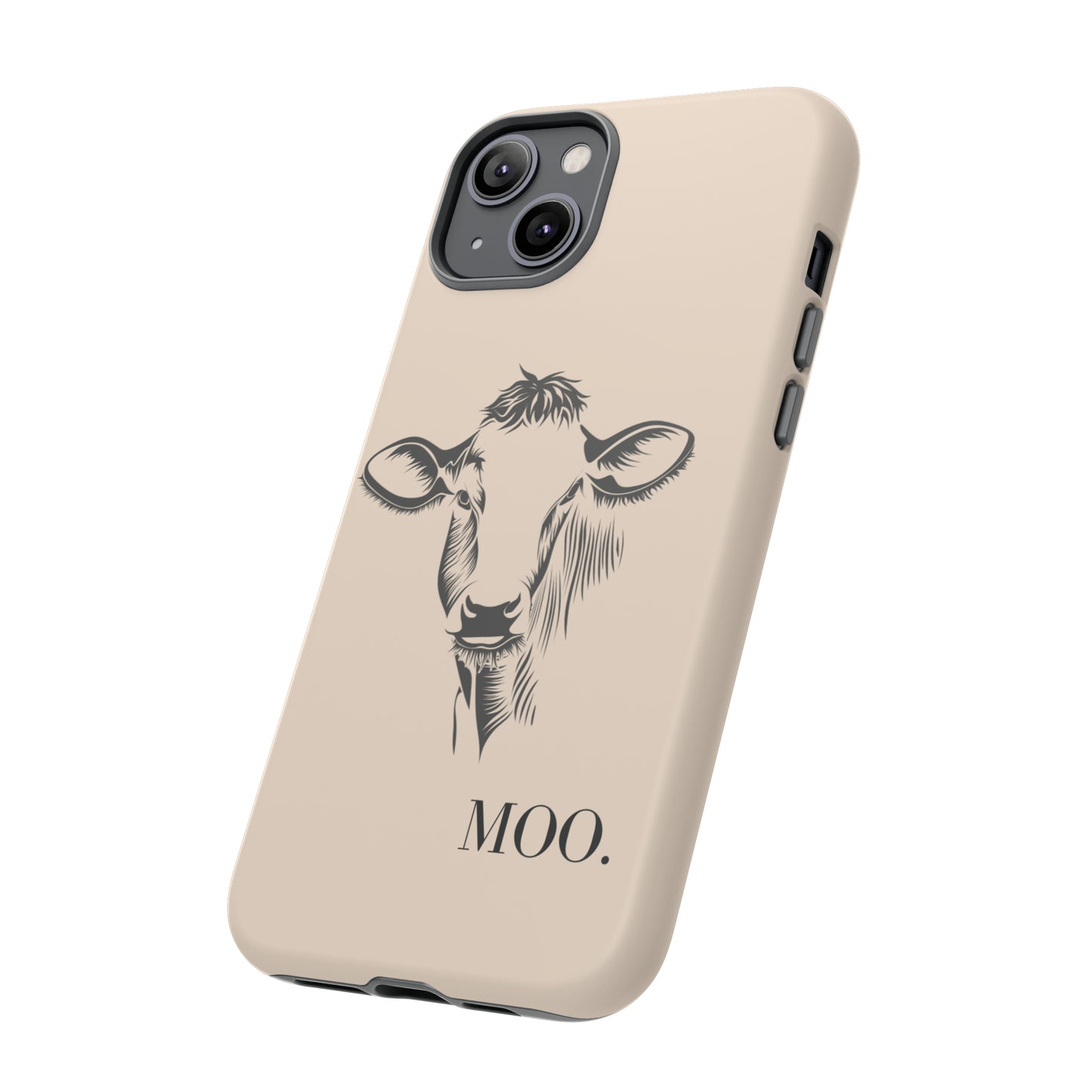 Moo- Tough Case