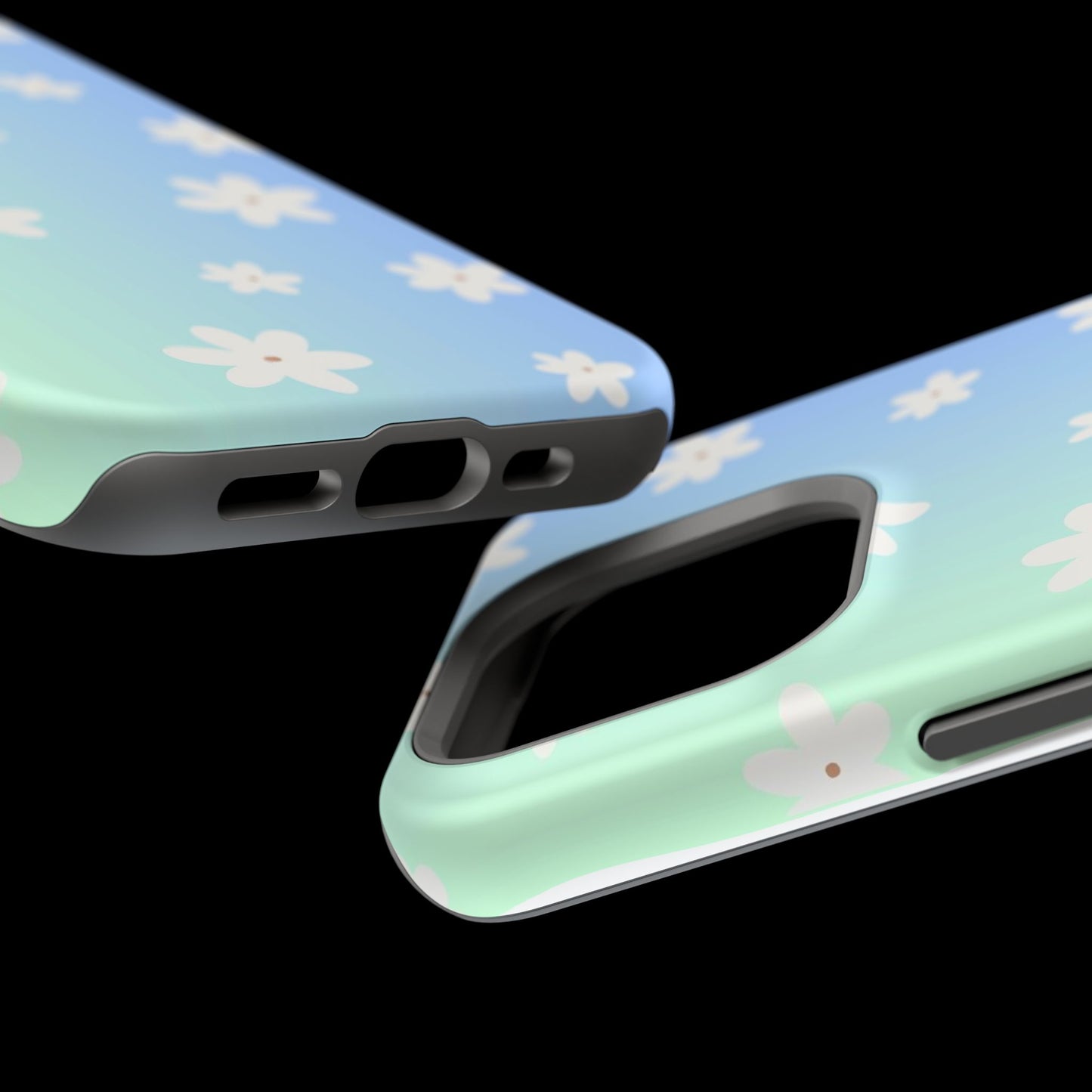 Flower Magnetic Tough Cases