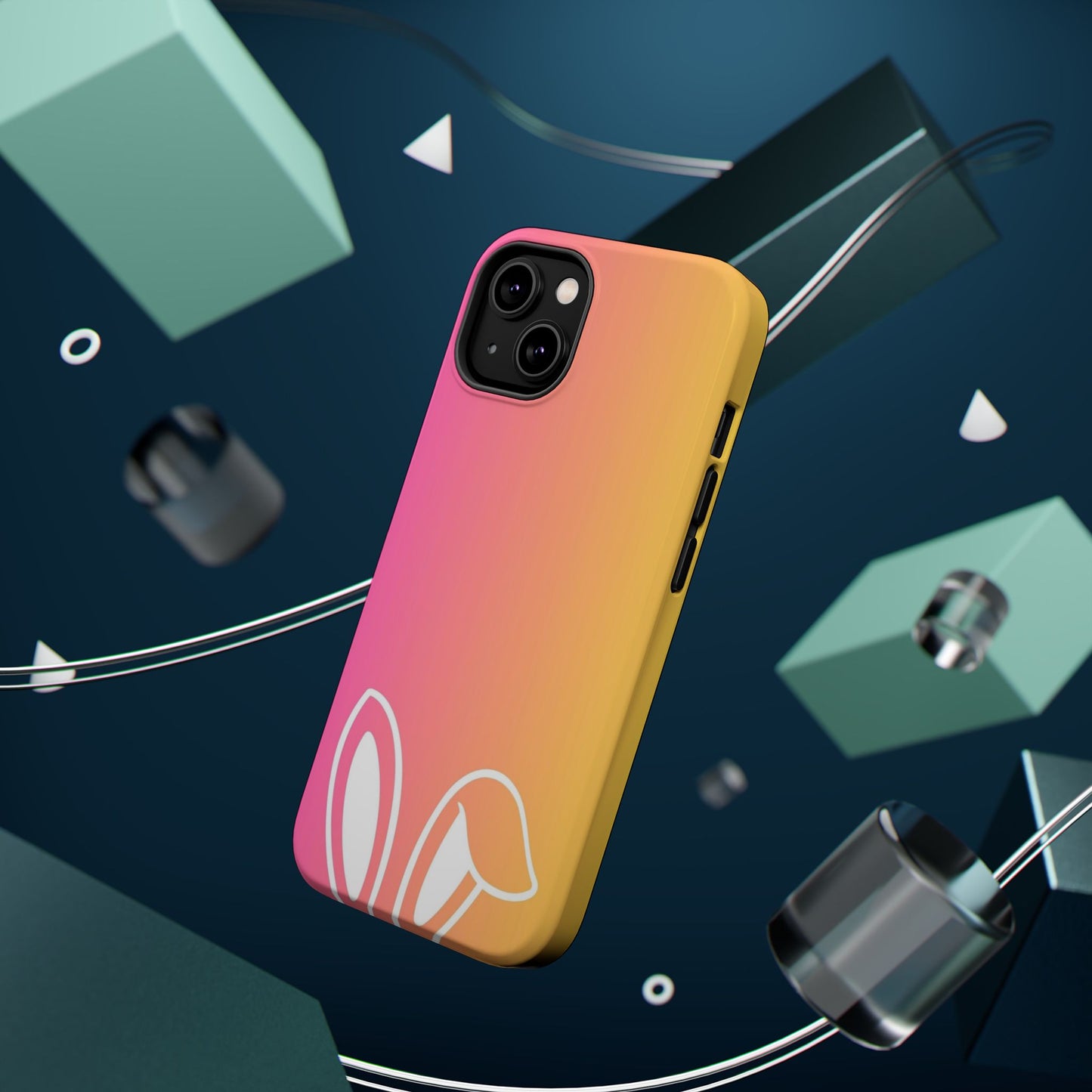 Bunny Ears Magnetic Tough Cases