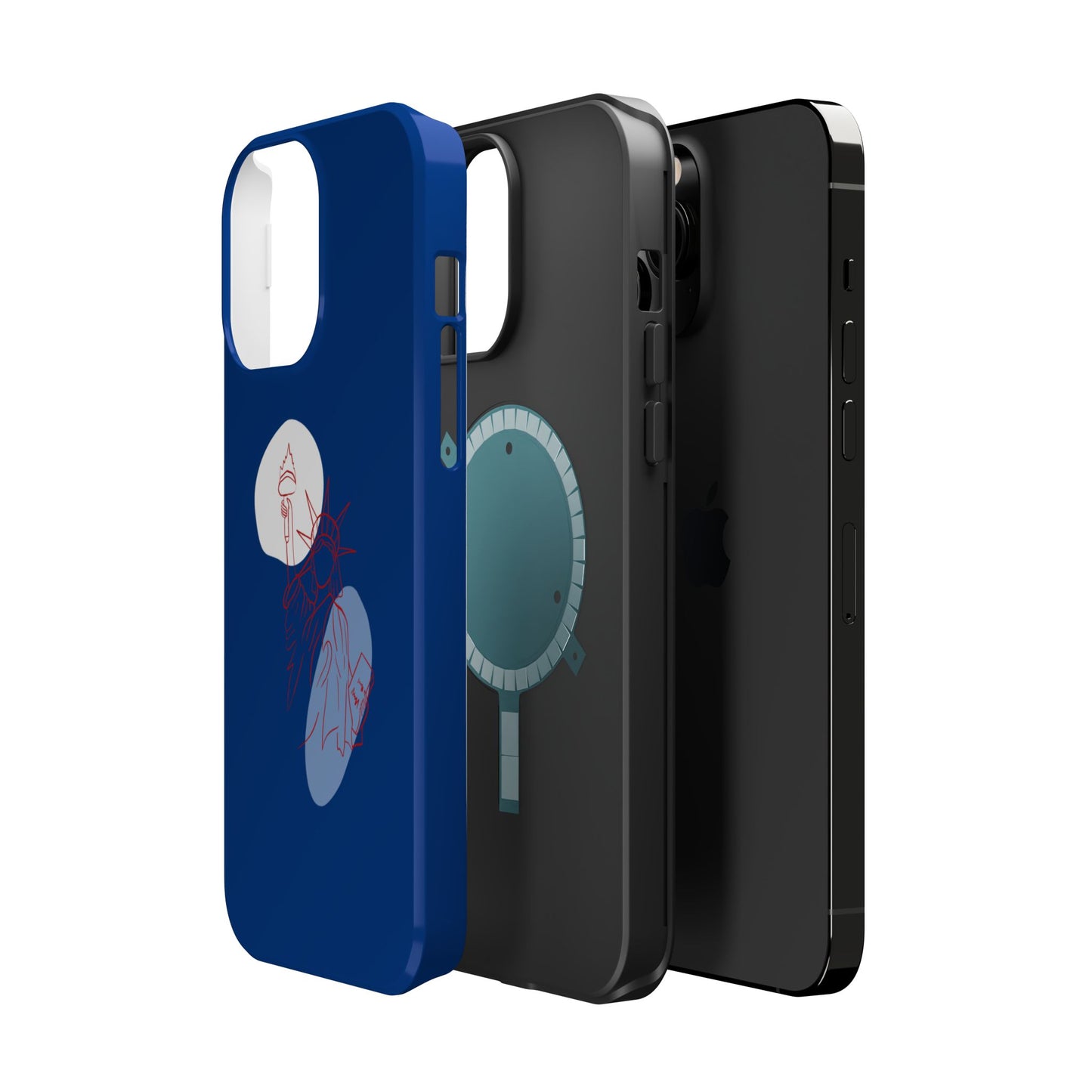 Statue of Liberty Magnetic Tough Cases