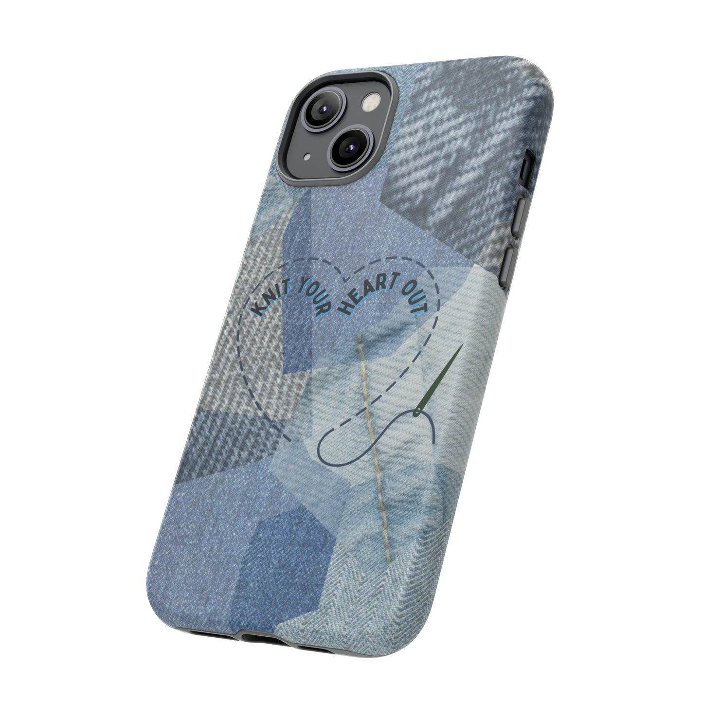 Knit your Heart Out- Tough Case