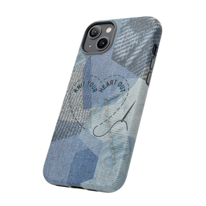Knit your Heart Out- Tough Case