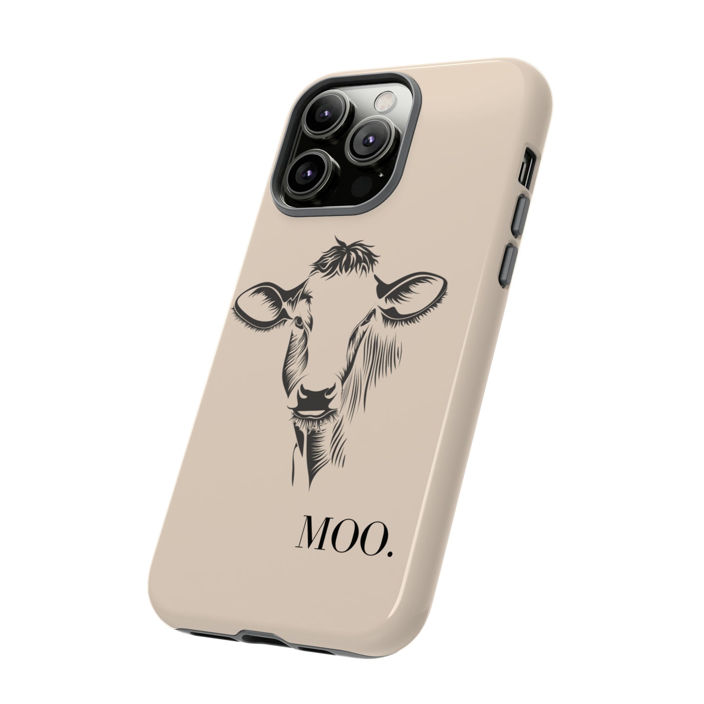 Moo- Tough Case