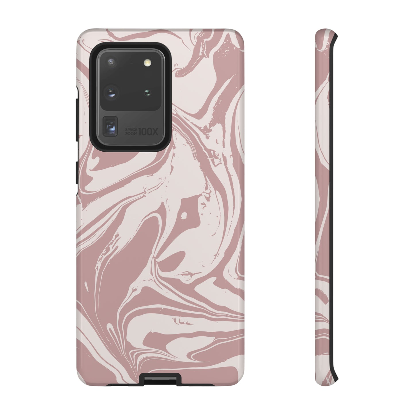 Pink Marble- Tough Case