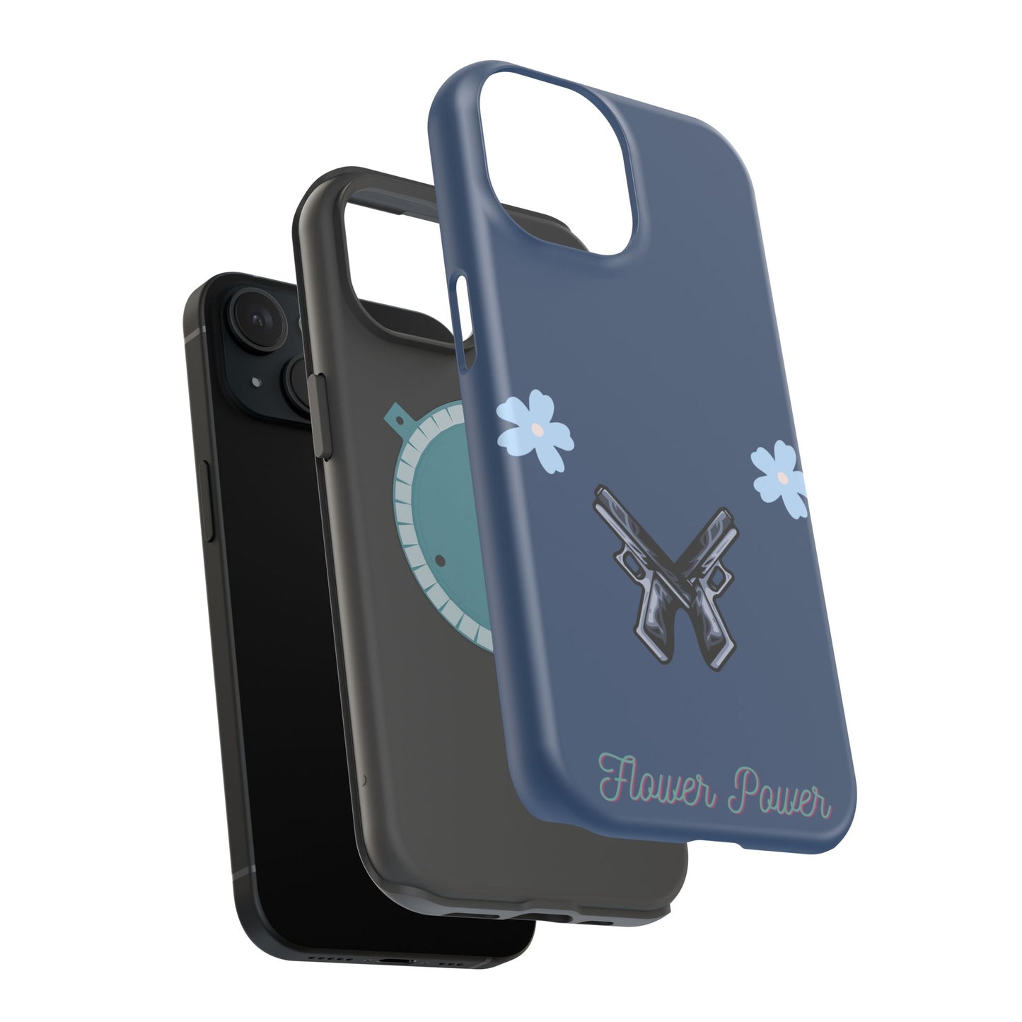 Flower Power Magnetic Tough Cases