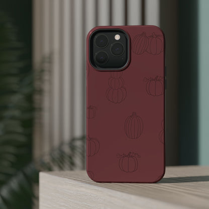 Pumpkin Magnetic Tough Cases