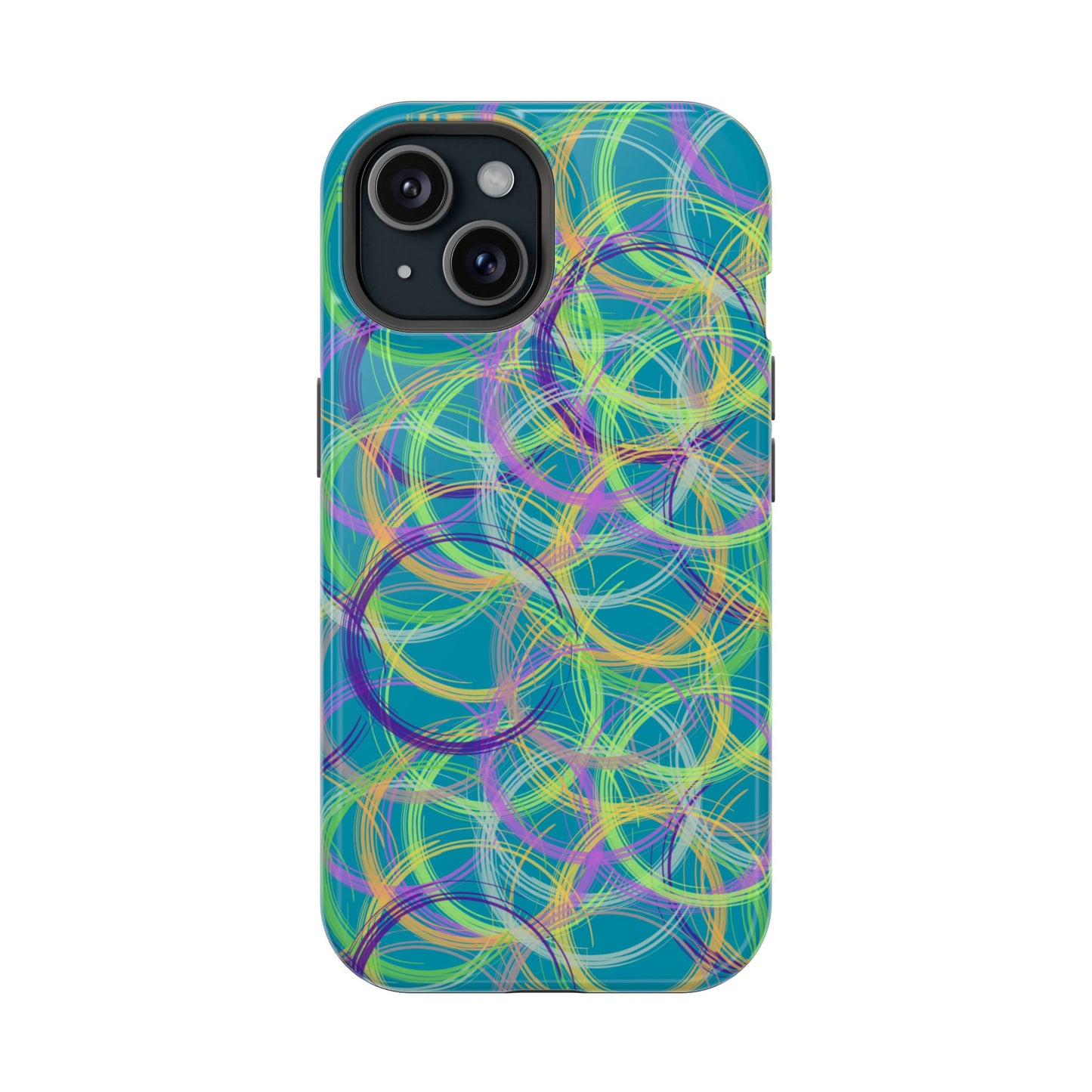 Circle Magnetic Tough Cases
