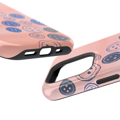 Buttons Magnetic Tough Cases
