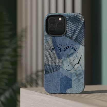 Knit Your Heart Out Magnetic Tough Cases