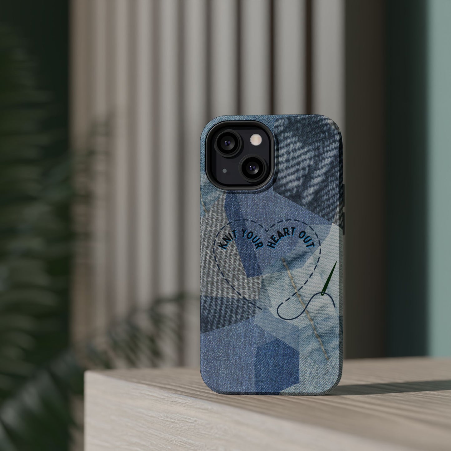 Knit Your Heart Out Magnetic Tough Cases